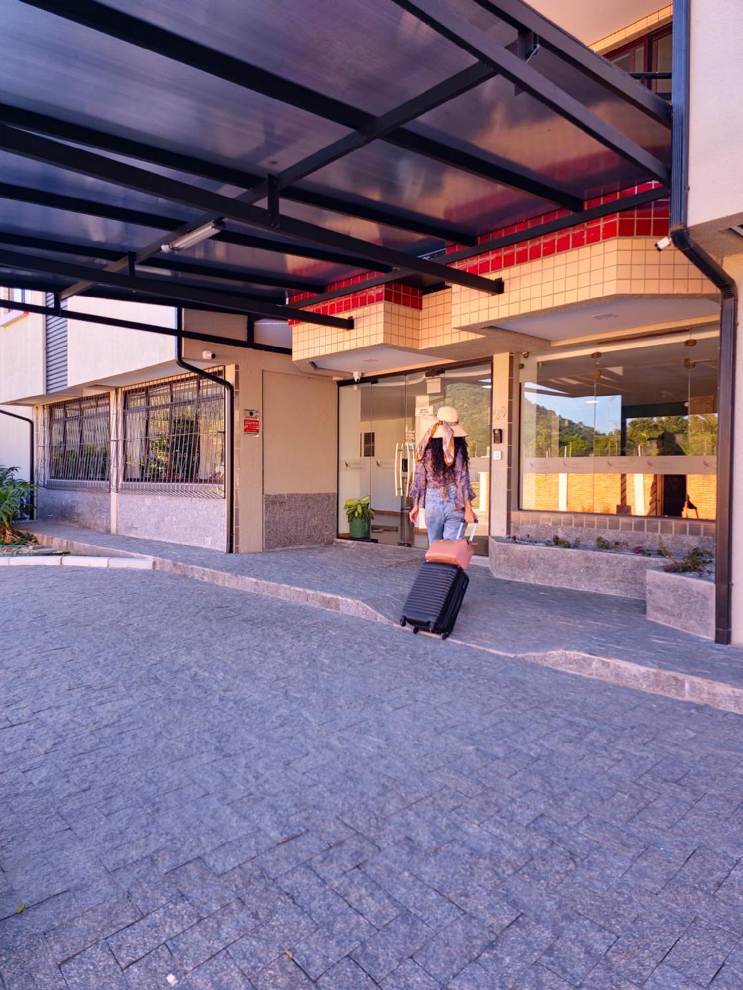 Verdes Passaros Apart Hotel Florianopolis Exterior photo